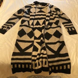 Long Sweater Cardigan